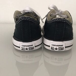 Converse Shoes - Kids Black Converse All Stars Converse Shoes - Kids Black Converse All Stars